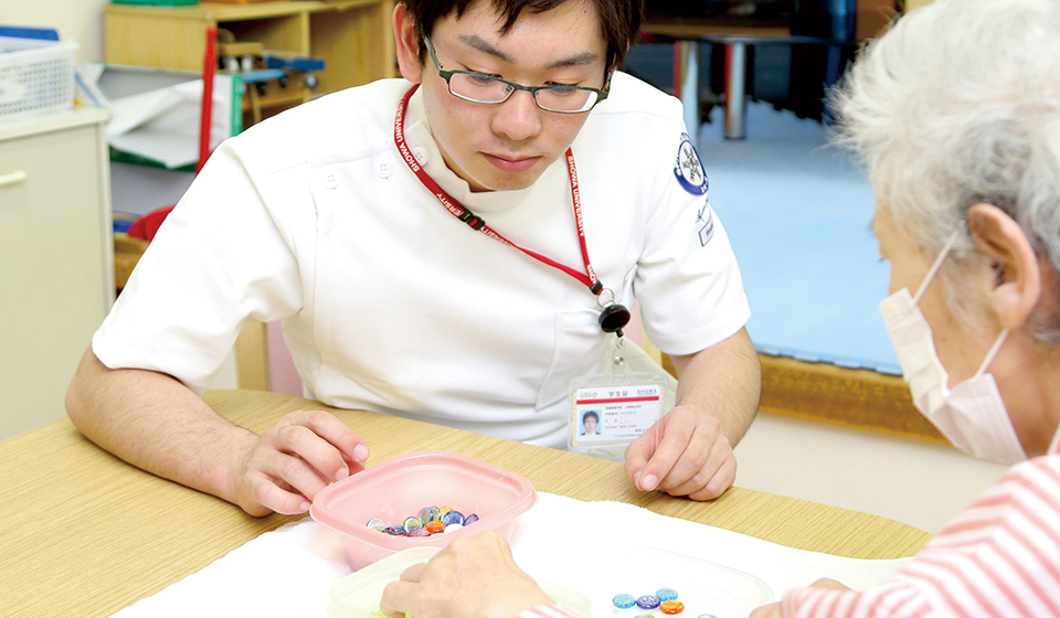 昭和大学の附属病院中心の臨床実習
