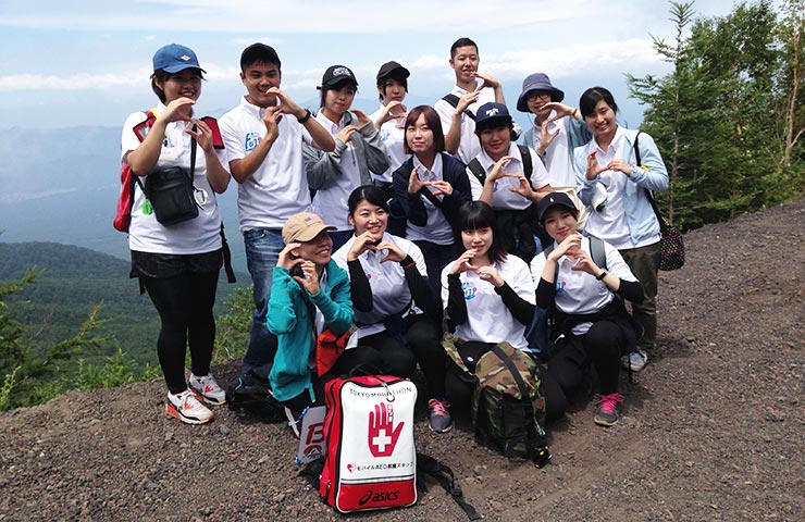 富士登山競争ボランティア