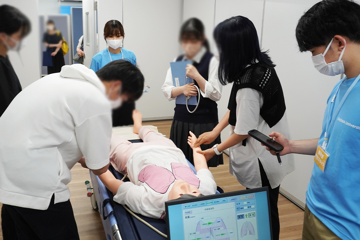007：臨床薬剤師体験～シミュレーター体験～