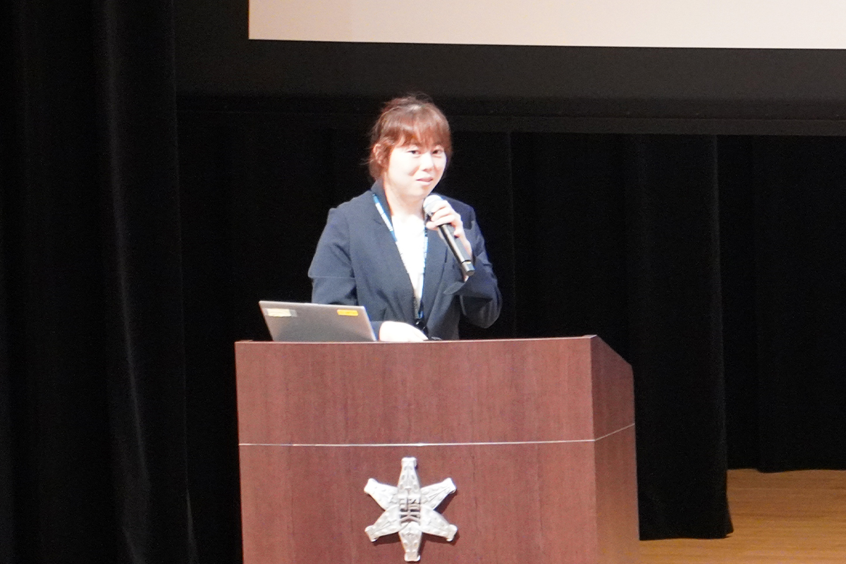 004：臨床薬剤師の講演