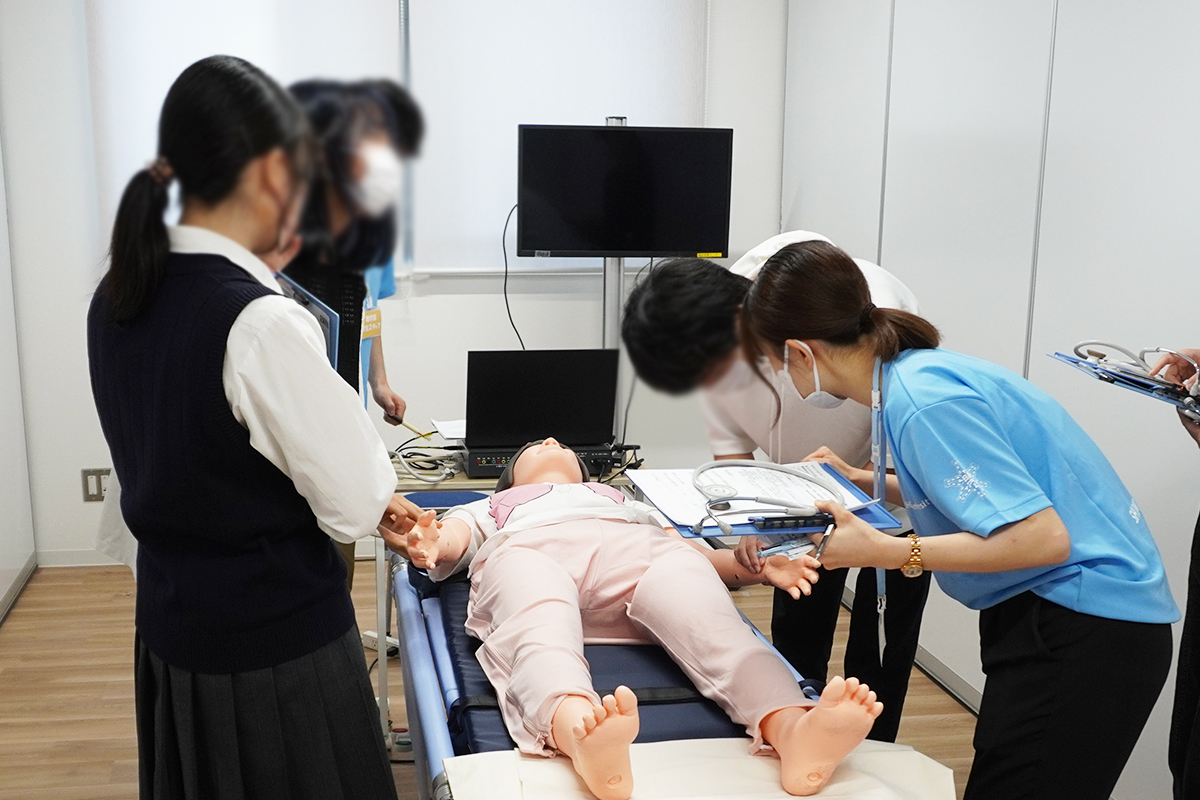 006：臨床薬剤師体験～シミュレーター体験～