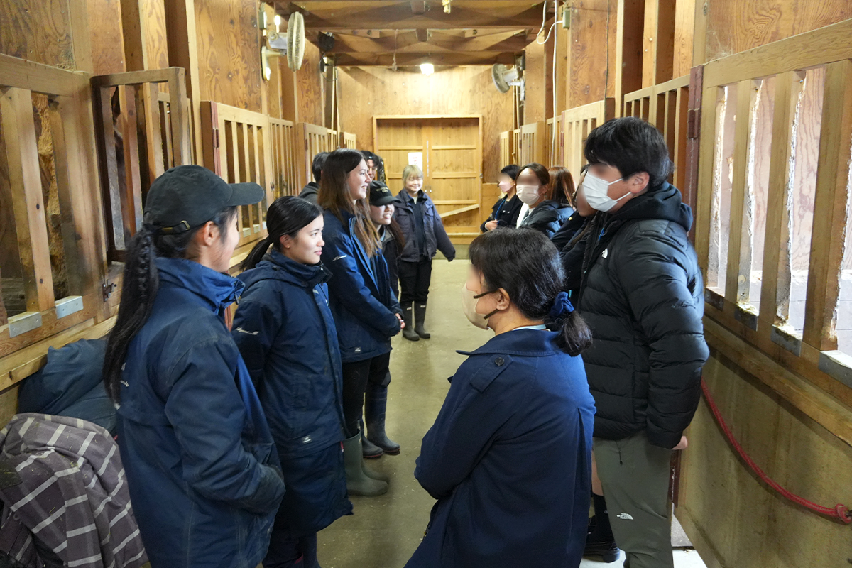 キャンパスツアー：馬場