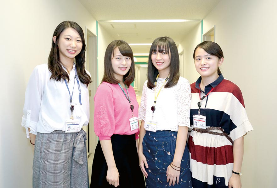 すみれ寮2017年度入寮メンバー